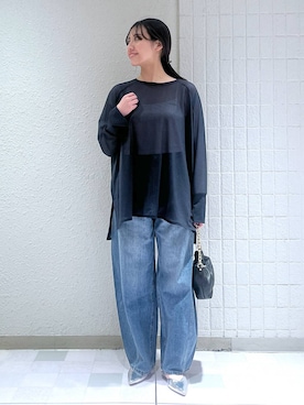 「apart by lowrys」｜keinaさん（レディース・160cm）の春コーディネート