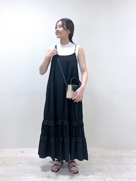 keinaさん（レディース・160cm）の夏コーディネート