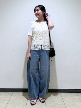keinaさん(レディース・160cm)の夏コーディネート