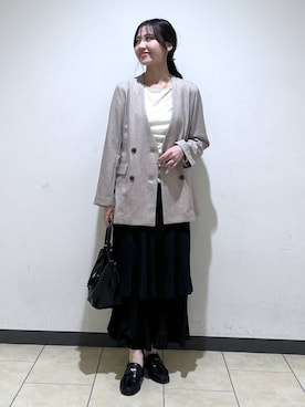 keinaさん（レディース・160cm）の秋コーディネート