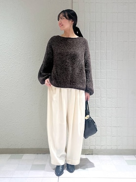 「きれいめ」｜keinaさん（レディース・160cm）の冬コーディネート