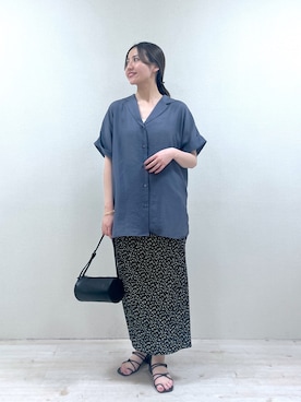 keinaさん（レディース・160cm）の春コーディネート