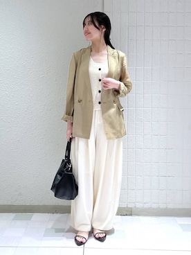 keinaさん（レディース・160cm）の春コーディネート