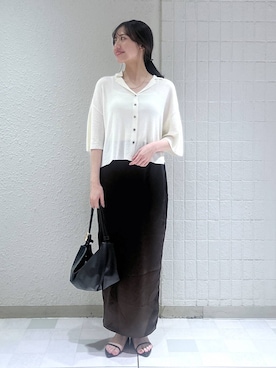 keinaさん（レディース・160cm）の夏コーディネート