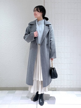 keinaさん(レディース・160cm)の冬コーディネート