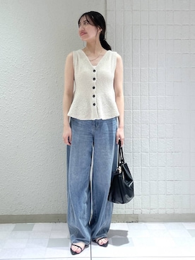 keinaさん(レディース・160cm)の夏コーディネート