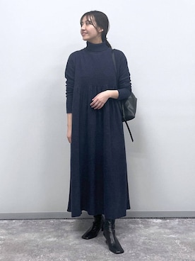 keinaさん(レディース・160cm)の冬コーディネート