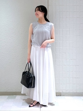 keinaさん（レディース・160cm）の夏コーディネート