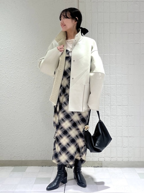 セール】ムートンリバーブルゾン（ブルゾン）｜A part by（アパート