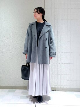 「A part by（アパートバイ）のアイテム（シューズ）」を使った、keinaさん（レディース・160cm）の秋コーディネート