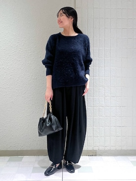 keinaさん（レディース・160cm）の冬コーディネート