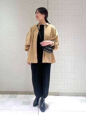 keinaさん（レディース・160cm）の秋コーディネート