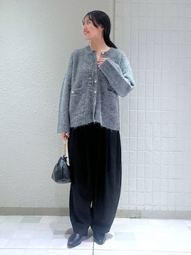 「apart by lowrys」｜「アイテム（財布/小物）」を使った、keinaさん（レディース・160cm）の冬コーディネート