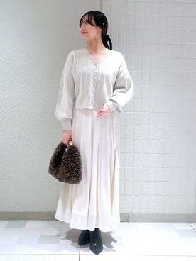 keinaさん（レディース・160cm）の冬コーディネート