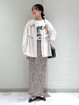 keinaさん(レディース・160cm)の春コーディネート