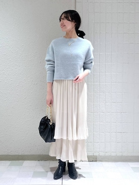 keinaさん(レディース・160cm)の冬コーディネート