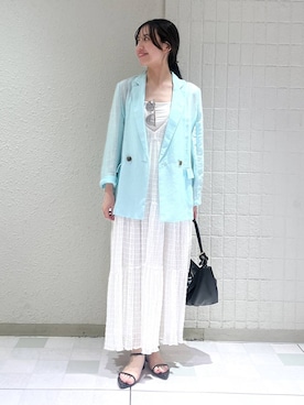 keinaさん(レディース・160cm)の春コーディネート