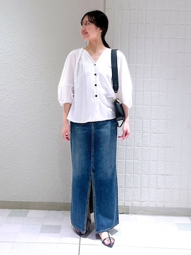 keinaさん(レディース・160cm)の夏コーディネート