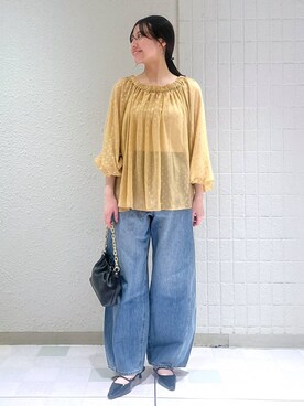 「apart by lowrys」｜keinaさん（レディース・160cm）の春コーディネート