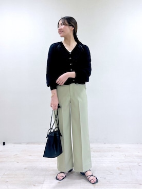 keinaさん（レディース・160cm）の春コーディネート