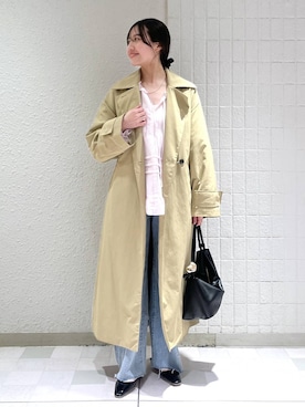 keinaさん（レディース・160cm）の春コーディネート