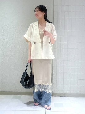 keinaさん(レディース・160cm)の夏コーディネート
