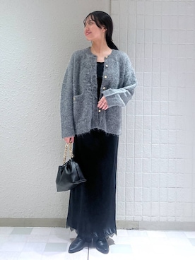 「apart by lowrys」｜「アイテム（財布/小物）」を使った、keinaさん（レディース・160cm）の秋コーディネート