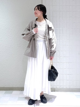 keinaさん(レディース・160cm)の春コーディネート