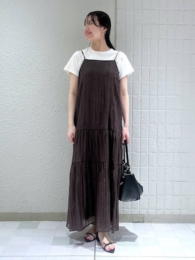 keinaさん（レディース・160cm）の夏コーディネート