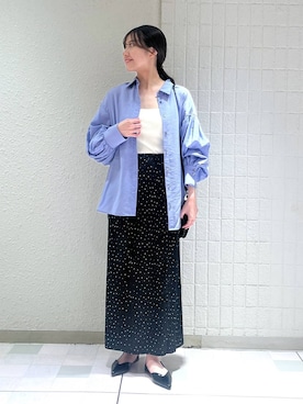 keinaさん（レディース・160cm）の夏コーディネート