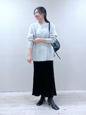 keinaさん（レディース・160cm）の冬コーディネート