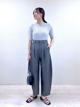 keinaさん(レディース・160cm)の春コーディネート