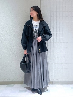 keinaさん（レディース・160cm）の秋コーディネート