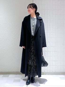 「A part by（アパートバイ）のアイテム（アクセサリー）」を使った、keinaさん（レディース・160cm）の秋コーディネート