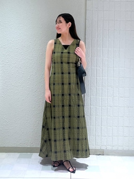 keinaさん（レディース・160cm）の夏コーディネート