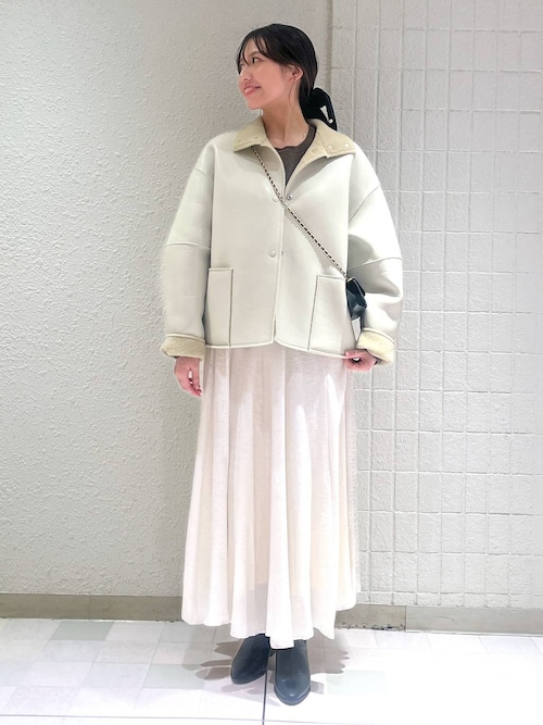 ートンリバーブルゾン apart by lowrys ムートンリバーブルゾン（ブルゾン）｜A part by（アパートバイ）の