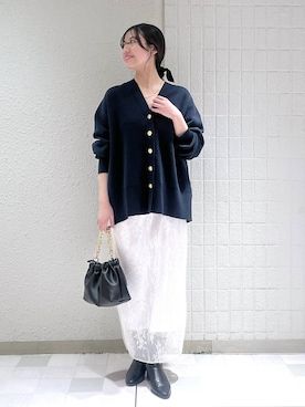 keinaさん（レディース・160cm）の春コーディネート