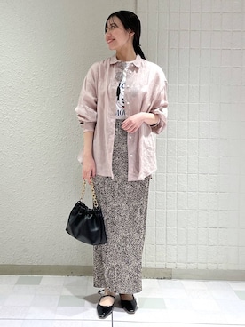 keinaさん（レディース・160cm）の春コーディネート