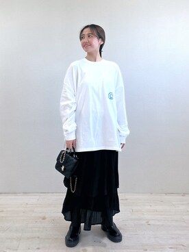 keinaさん(レディース・160cm)の春コーディネート