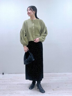 keinaさん（レディース・160cm）の冬コーディネート