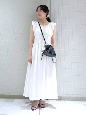 keinaさん（レディース・160cm）の夏コーディネート