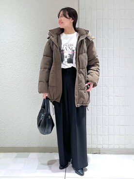 keinaさん(レディース・160cm)の冬コーディネート