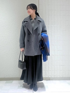 keinaさん(レディース・160cm)の冬コーディネート