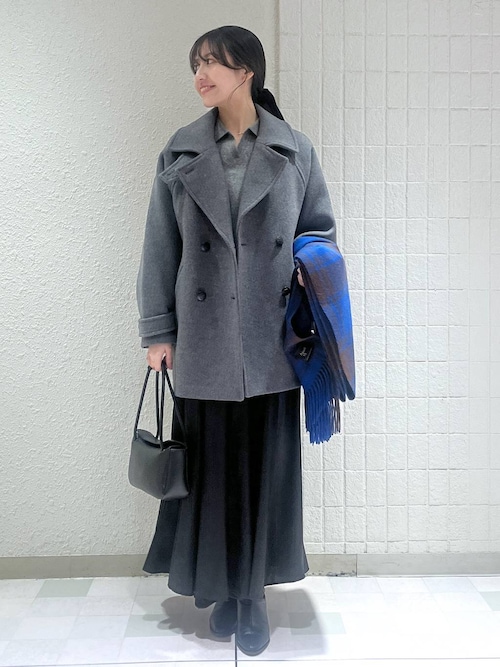 セール】スーパー100 2WAYコート（ピーコート）｜A part by（アパート