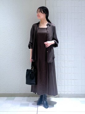 keinaさん（レディース・160cm）の秋コーディネート