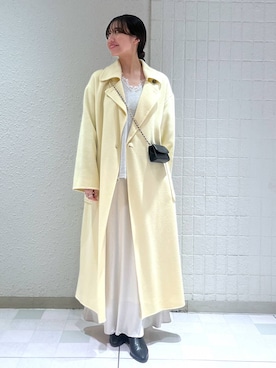 「apart by lowrys」｜「アイテム（ジャケット/アウター）」を使った、keinaさん（レディース・160cm）の冬コーディネート