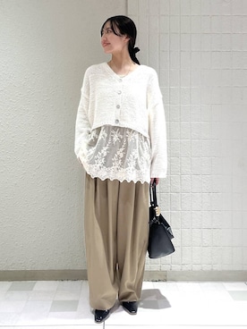 keinaさん（レディース・160cm）の春コーディネート