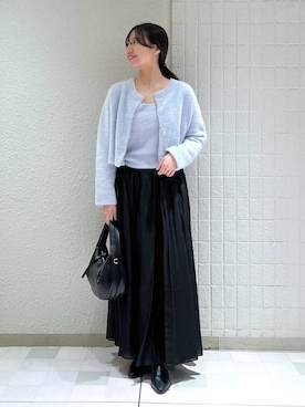 keinaさん（レディース・160cm）の冬コーディネート