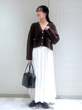 keinaさん（レディース・160cm）の春コーディネート