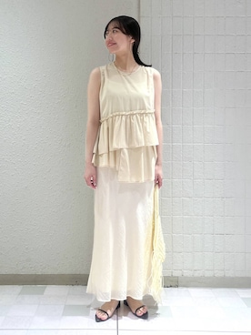 keinaさん（レディース・160cm）の夏コーディネート